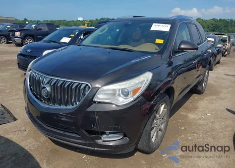 2014 Buick Enclave Leather z USA, uszkodzony, nr VIN 5GAKRBKD4EJ188115